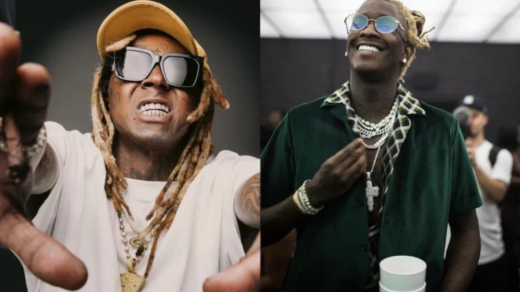 Lil Wayne and Young Thug Join Forces