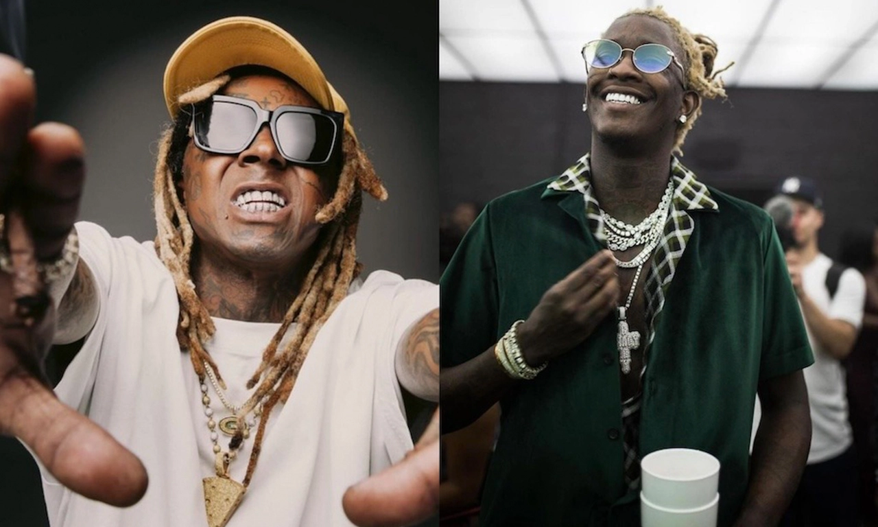 Lil Wayne and Young Thug Join Forces