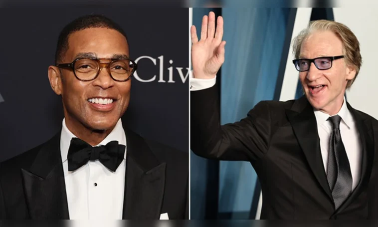 Bill Maher ridicules Don Lemon for bemoaning 'uncomfortable environments' as a 'Black gay man'