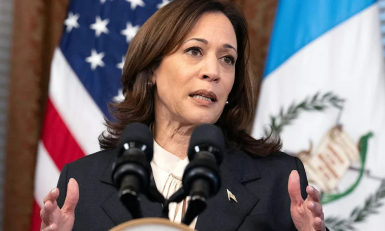 Kamala Harris Slams Tennessee GOP Over Passage of Bill Allowing Select Teachers to Carry Guns