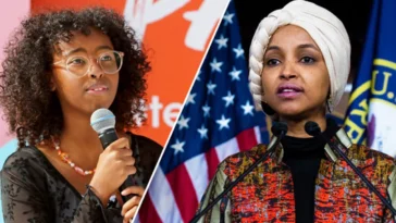 Ilhan Omar expresses pride in daughter following her talk and arrest at anti-Israel protest in NYC