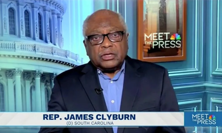 Clyburn refutes allegations of collaborating