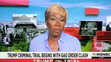 Joy Reid Hails Diversity in Prosecution Team Bringing Trump to Justice