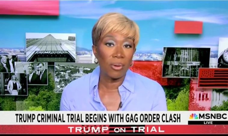 Joy Reid Hails Diversity in Prosecution Team Bringing Trump to Justice