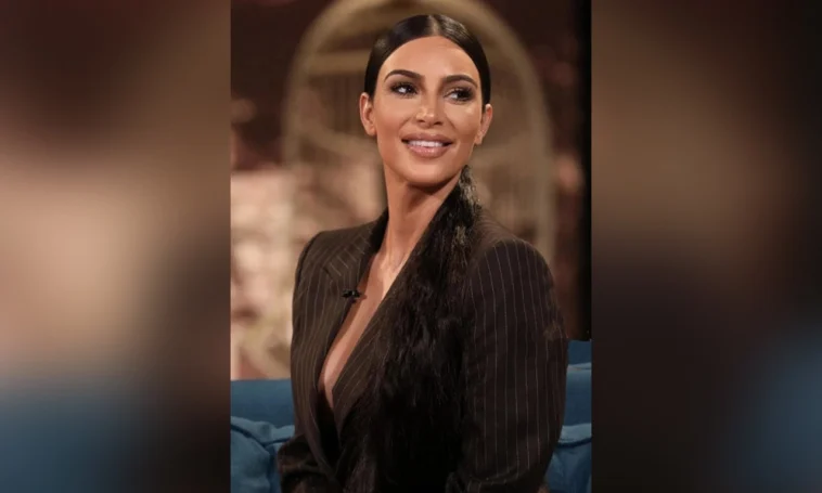 Kim Kardashian Joins Kamala Harris