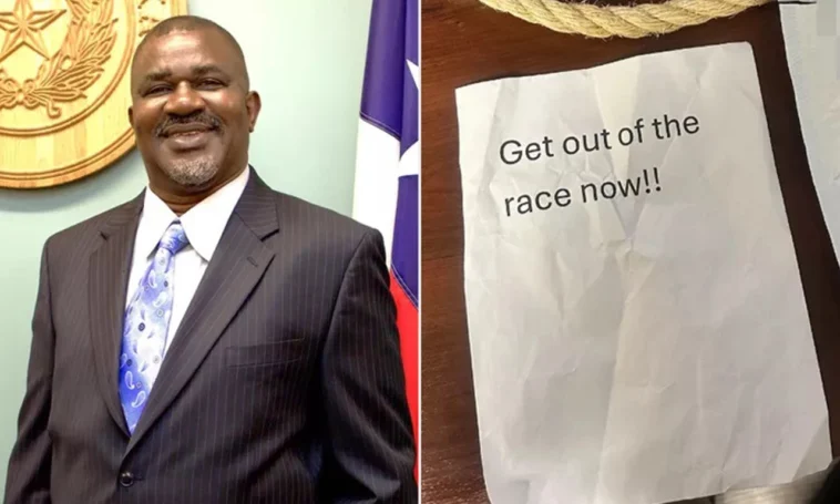 Texas Mayor Receives Threatening Package, Including Noose, Amidst Reelection Bid