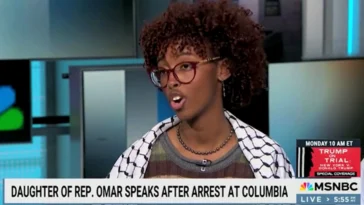 Ilhan Omar's daughter condemns 'double standards,' asserts anti-Israel students are 'singled out' after suspension and arrest