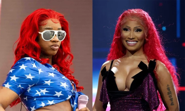 Nicki Minaj and Sexyy Red