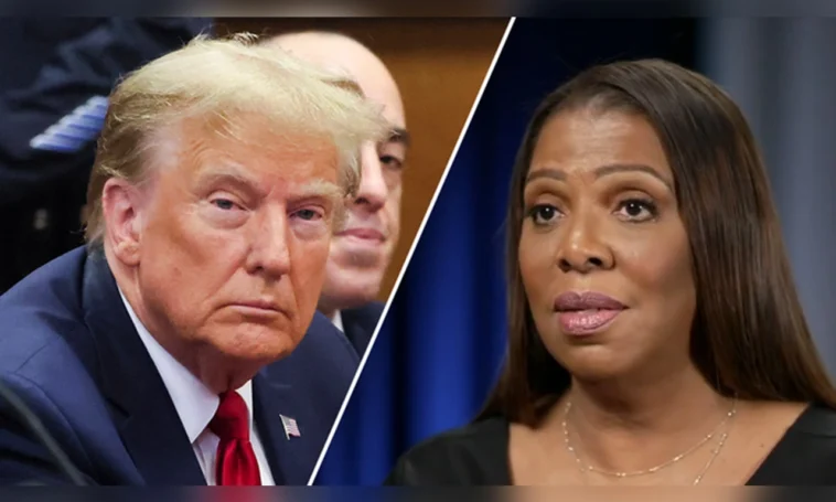 Letitia James petitions judge to invalidate Donald Trump's $175M bond in civil fraud lawsuit