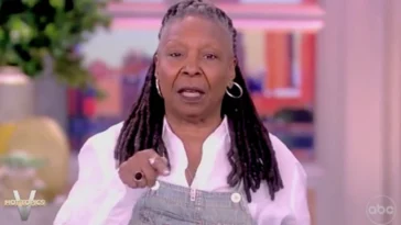 Whoopi Goldberg argues abortion