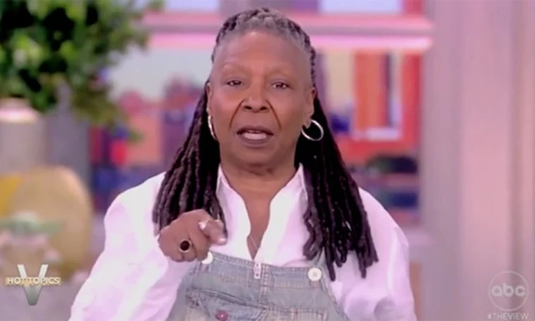 Whoopi Goldberg argues abortion