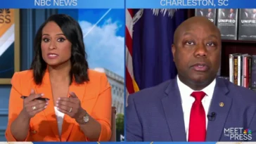 Tim Scott Slams Kristen Welker's Attempt to Shield Democrats Over Their Abortion Position