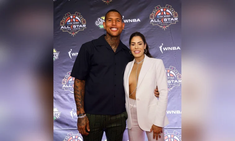 Darren Waller Drops Bizarre Music Video Featuring Fake Kelsey Plum Amid Divorce