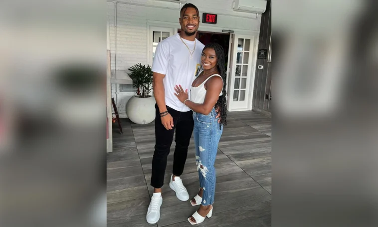 Simone Biles Defends Husband Jonathan Owens Against Online Critics: ‘Respectfully, F—k Off’