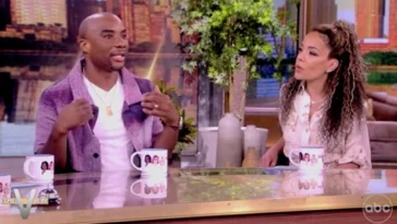 "The View" co-hosts urged Charlamagne Tha God to endorse Biden, saying, "Help him out!"