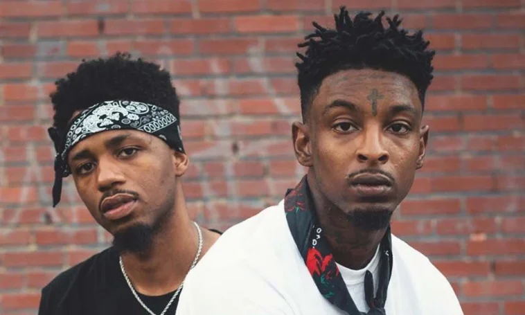 21 Savage Kicks Metro Boomin Off His IG Live for Trolling