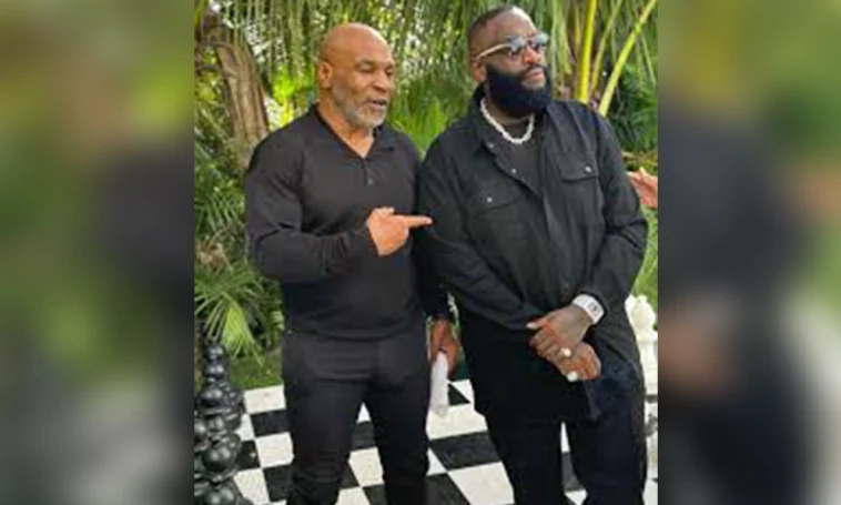 Rick Ross Criticizes His Barber's Fade on Mike Tyson's Podcast