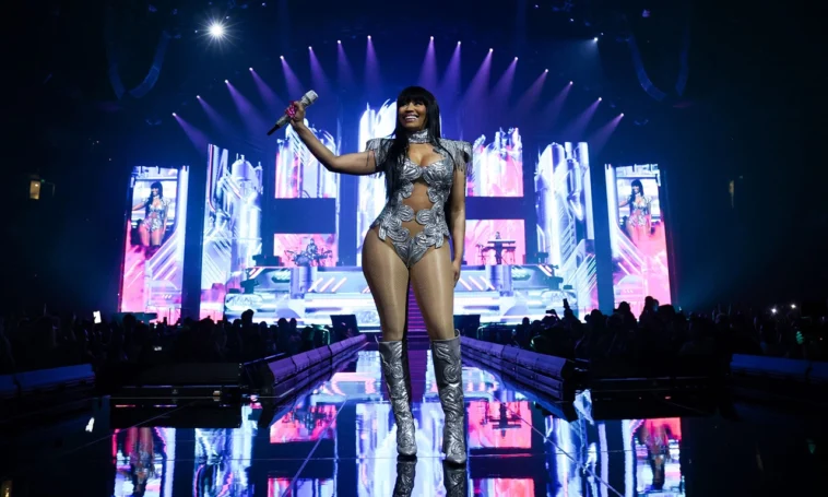 Nicki Minaj Surprises Fans with 41 Guest Appearances at Brooklyn Show!