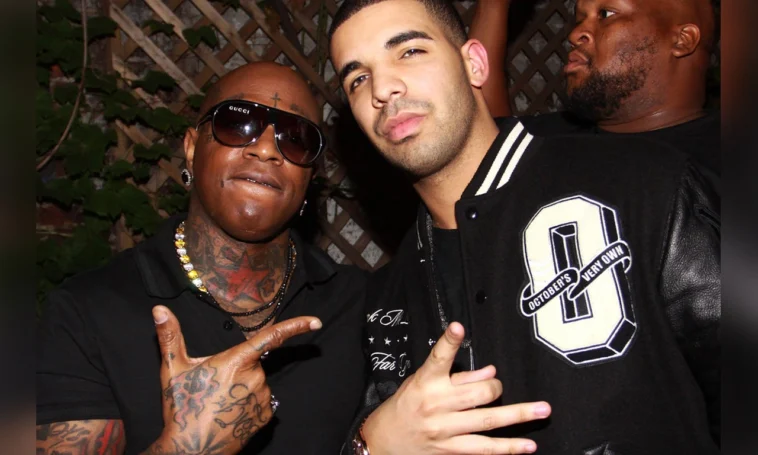 Drake and Birdman Share Heartfelt Hug Backstage