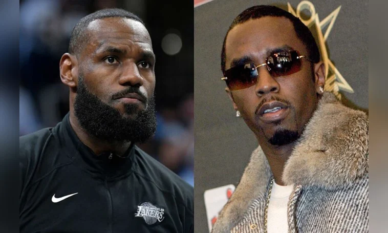 LeBron James Unfollows Diddy on Instagram After Assault Video Surfaces