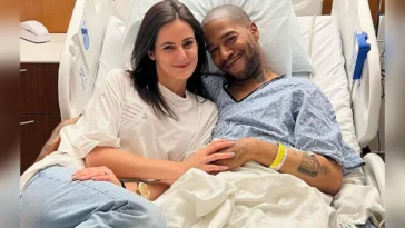 Kid Cudi Posts Update from Hospital with Fiancée After Second Foot Surgery: 'Feelin Goood Man!!'