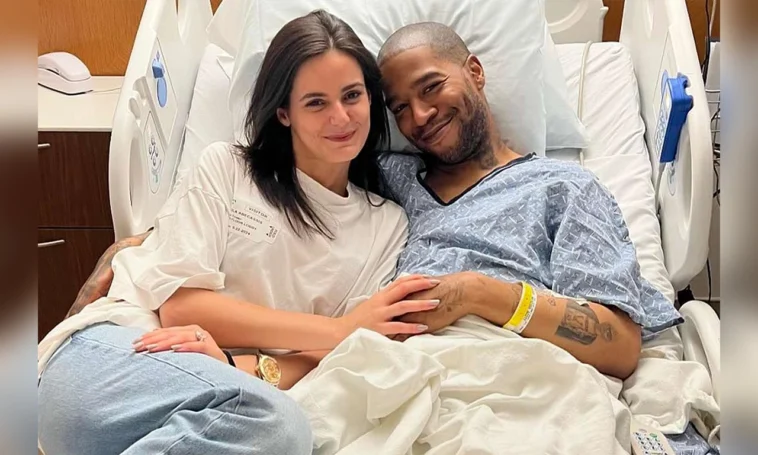 Kid Cudi Posts Update from Hospital with Fiancée After Second Foot Surgery: 'Feelin Goood Man!!'