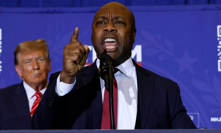 Tim Scott Draws Parallels Between Current College Campus Protests and 1960s Activism