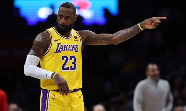 Lakers' Playoff Exit Raises Questions About LeBron James' Future with the Team