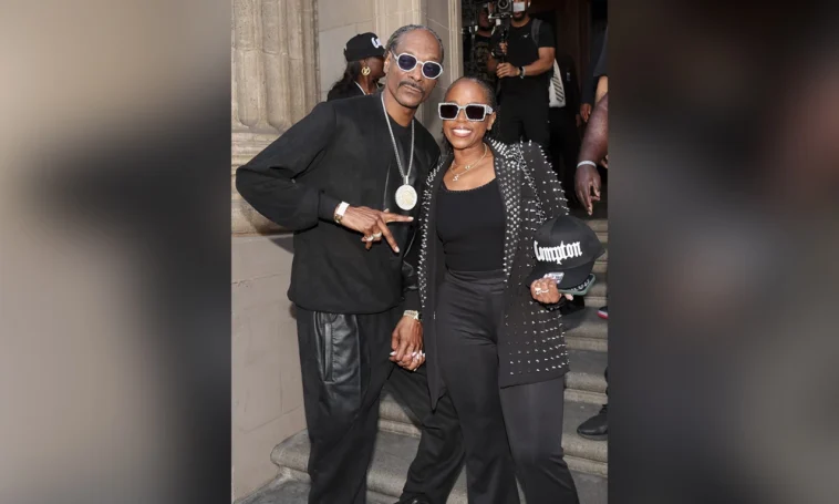 Social media post Snoop Dogg's wife, Shante Broadus Ventures Into Nightlife With New LA Strip Club