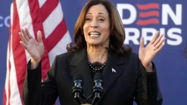 Kamala Harris Cautions on Supreme Court Impact