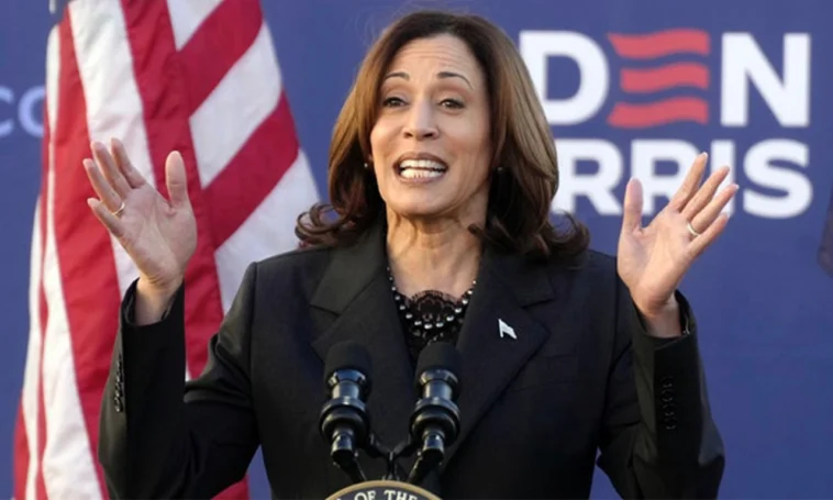 Kamala Harris Cautions on Supreme Court Impact