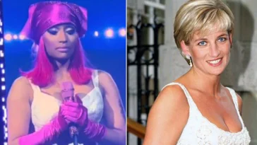 Nicki Minaj Honors Princess Diana with Moment of Silence During UK Concert