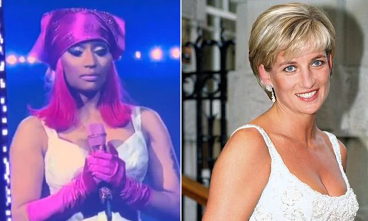 Nicki Minaj Honors Princess Diana with Moment of Silence During UK Concert