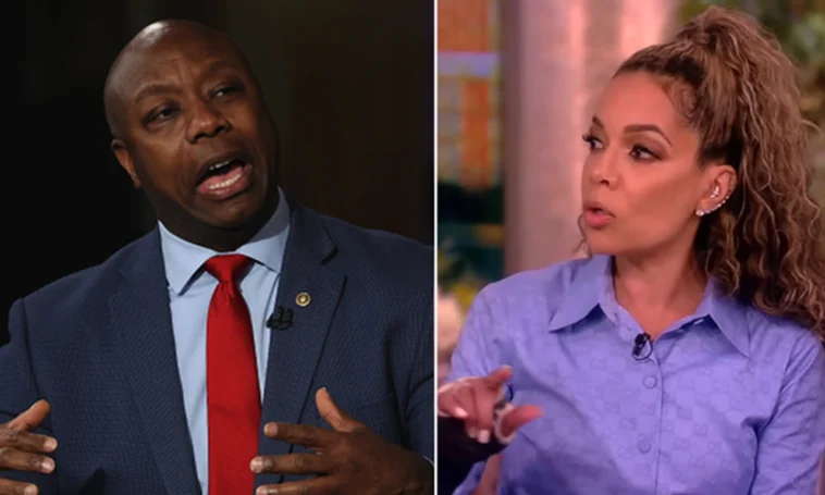 Tim Scott reacts to 'The View' ridiculing his professional journey: 'The Democratic Party owes its existence to the Black vote'