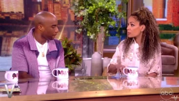 Sunny Hostin criticizes Charlamagne tha God for not endorsing Biden on ‘The View’: 'It was irresponsible'