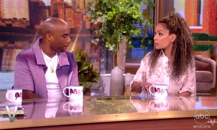 Sunny Hostin criticizes Charlamagne tha God for not endorsing Biden on ‘The View’: 'It was irresponsible'