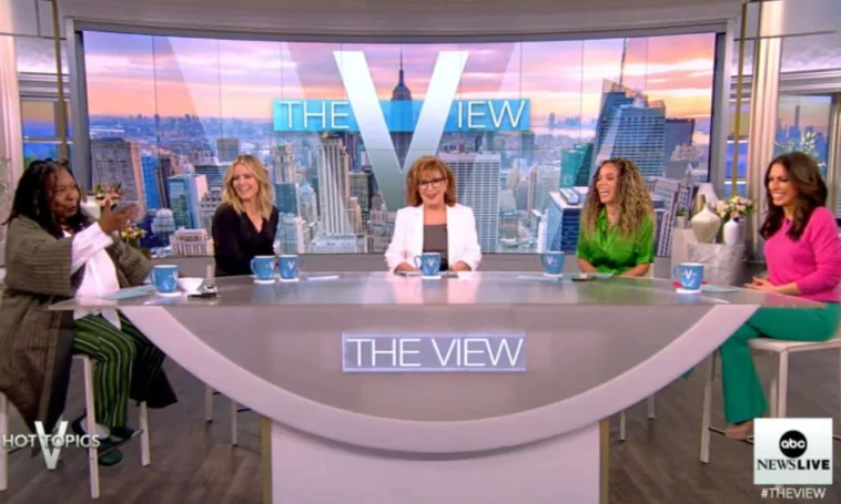 'The View' co-hosts clash over anti-Israel demonstrations, says focus on January 6th will divert