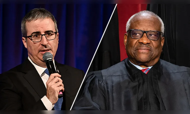 HBO Host Renews Million-Dollar Offer to Clarence Thomas to Resign: 'The Contract is Still Valid!'