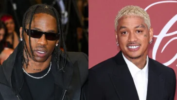 Social media post Altercation Erupts at Cannes Party! Travis Scott and Alexander 'AE' Edwards Clash in Dramatic Scene