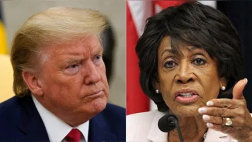 Rep. Maxine Waters Claims Trump Supporters Are 'Training in the Hills' for Potential Election Assault