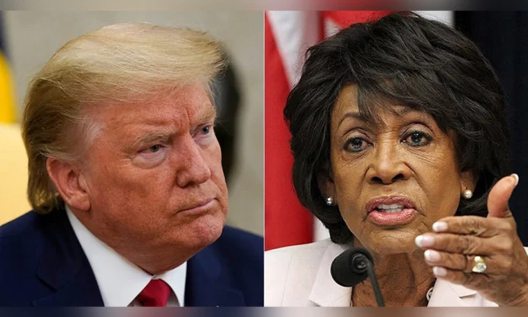 Rep. Maxine Waters Claims Trump Supporters Are 'Training in the Hills' for Potential Election Assault