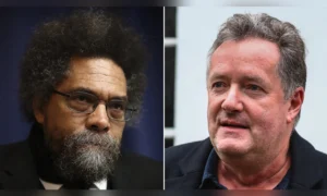 Cornel West confronts Piers Morgan in fiery debate on Israel: 'And that's why I accuse you of racism'