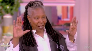 Whoopi Goldberg Criticizes Clickbaiting on Student Anti-Israel Protests, Calling for Responsible Journalism