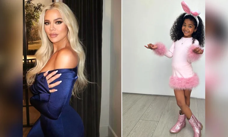 Khloé Kardashian Celebrates Daughter True's Modeling Debut as the New Face of ZipNBear Pajamas