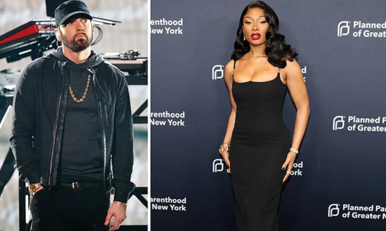 Eminem Sparks Controversy with Megan Thee Stallion Lyric in New Song ‘Houdini’