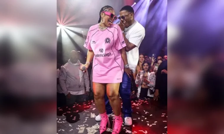 Ashanti Opens up Her Relationship Journey With Nelly