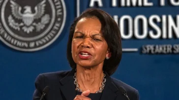 Condoleezza Rice defends school choice