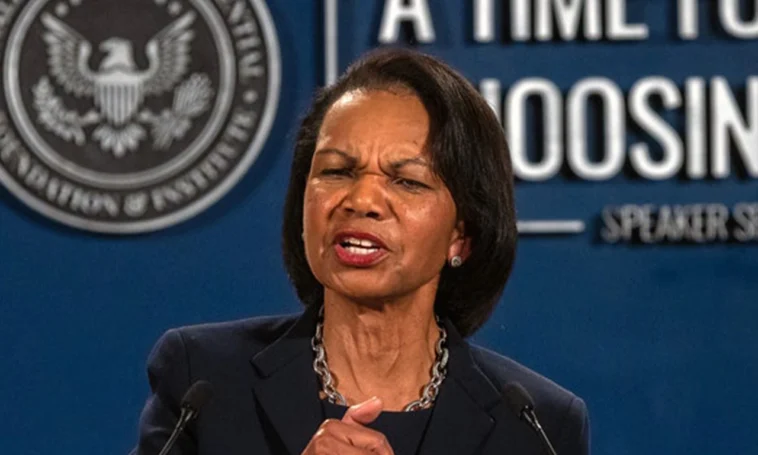 Condoleezza Rice defends school choice