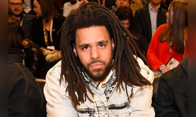 J. Cole Showed Love to Fans While on a Bike Ride around NYC