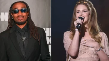 Quavo & Lana Del Rey Perform Their Unreleased